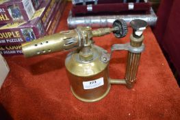 Vintage Brass Blow Torch