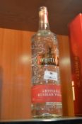 J.J. Whitley Russian Vodka 1L