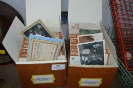 Two Boxes of Nostalgia Postcards