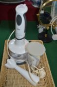 Braun Hand Blender/Chopper