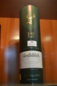 Glenfiddich 12 Year Old Scotch Whisky 70cl