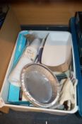 Takeaway Picnic Ware; Cups, Forks, etc.