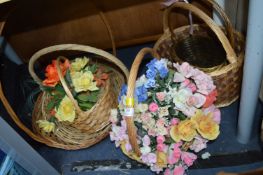 Baskets and Floral Arrangements