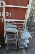 Stainless Steel Kitchen Trolleys