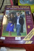 Three Jigsaw Puzzles of the Royal Couple