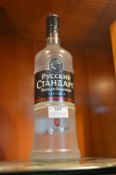 St. Petersburg Russian Standard Vodka 1L