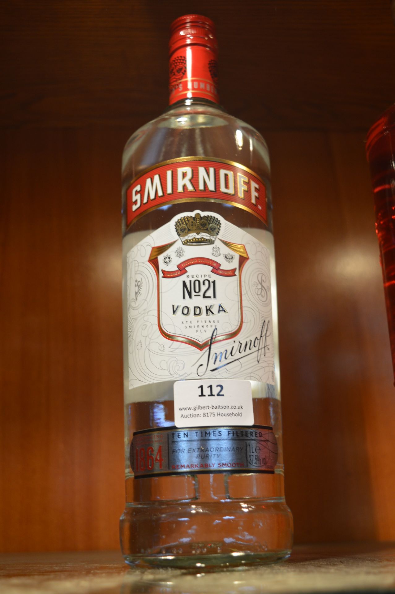 Smirnoff No.21 Vodka 1L