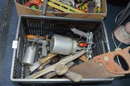 Vintage Decorator's Tools; Shenstone Devilbiss Spr