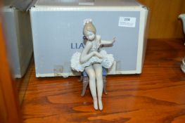 Boxed Lladro Figurine of a Ballerina