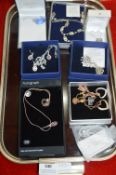 Boxed Swarovski Crystal Jewellery Including Some S