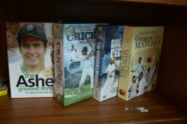Four Cricket DD Boxed Sets