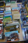 Observer Books of Military Vehicles, Wildlife, etc