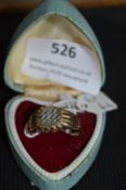 Gents 9ct Gold Dress Ring ~4.4g