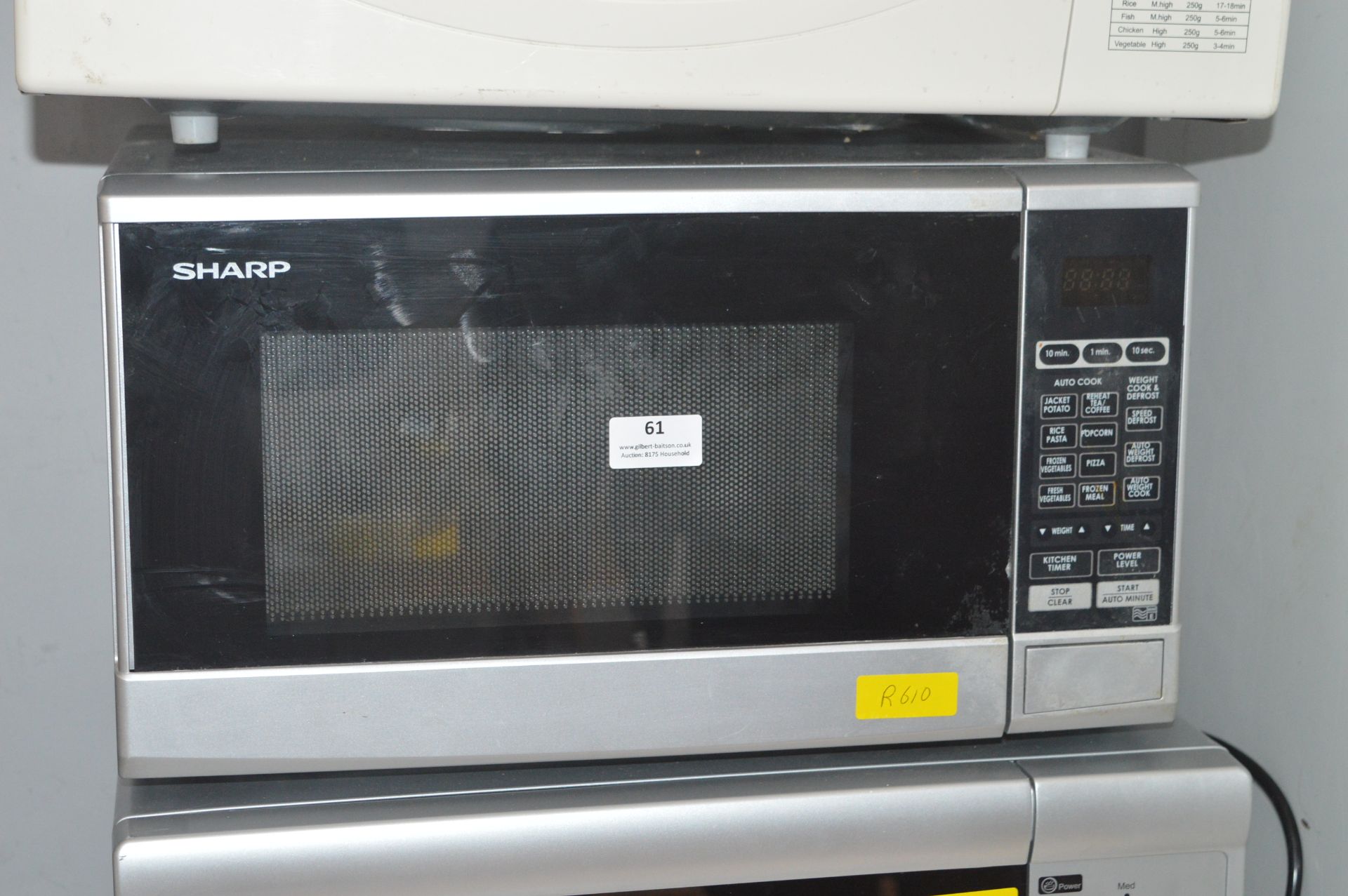 Sharp Microwave Oven