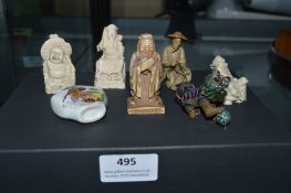Chinese Miniature Figures