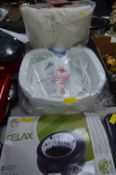 Jailone Relax Cushion plus Foot Massager, etc.