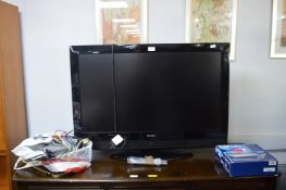 37"Flatscreen TV by Acoustic Solutions plus Onn Di