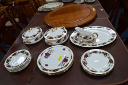 Royal Imperial Part Dinner Service 24pc