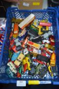 Playworn Matchbox and Other Toy Cars etc.