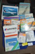 Aircraft Identification Books plus Boxed Miniature