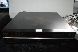 Sony 5 CD Disc Changer Player