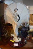 Deco Style Figure Table Lamp