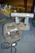 Galvanised Paraffin Greenhouse Heater and a Vintag