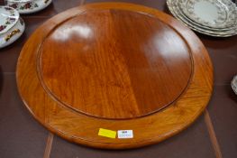 Large Wooden Lazy Susan