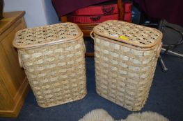 Two Laundry Baskets