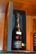 Bottle of Lanson Extra Age Champagne in Presentati