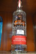J.J Whitley Russian Vodka 1L