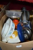 Kitchenware; Pans, Dishes, etc.