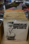 100 12" LP Records; Punk New Wave, Bowie, Lou Reed