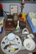Collectible Items Including Percussion Pistol, Pik
