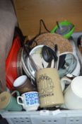 Kitchenware Including Kettles, Utensils, Serving D