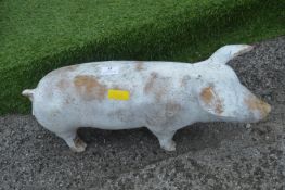 Ceramic Garden Pig