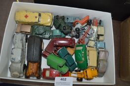 Vintage Playworn Diecast Vehicles