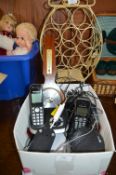 Cordless Telephones and a Barometer