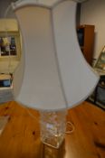 Retro Glass Table Lamp