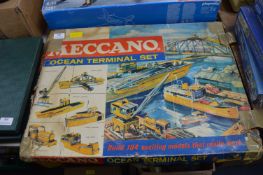 Vintage Meccano Ocean Terminal Set
