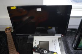 Logik 24" LED TV with DVD Player