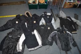 Eight Children's Hull FC Rugby jackets