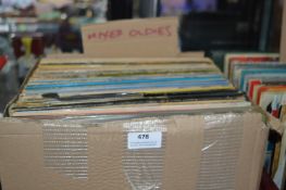 Oldies 12" LP Records