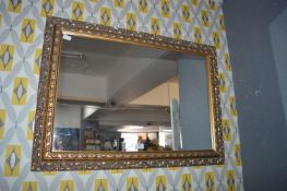 Gilt Framed Wall Mirror