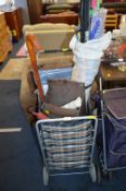 Shopping Trolley and Contents