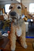 Figure of an Airedale 18"