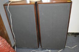 Pair of Large Audio Speakers by IMF