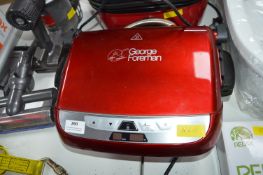 Red George Foreman Grill