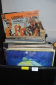 Mixed 12" LP Records Including Yes, etc.