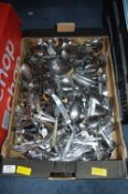 Box of Stainless Steel Cutlery